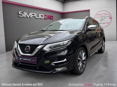 Nissan qashqai 2019 evapo 1.3 dig-t 160 dct tekna / entretien a jour / carplay / toit panoramique / sieges chauffants /......