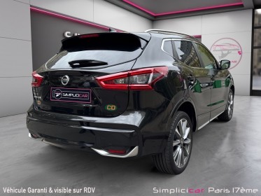 Nissan qashqai 2019 evapo 1.3 dig-t 160 dct tekna / entretien a jour / carplay / toit panoramique / sieges chauffants /......