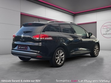 Renault clio iv estate clio tce 120 energy  edc intens occasion simplicicar velay simplicicar simplicibike france