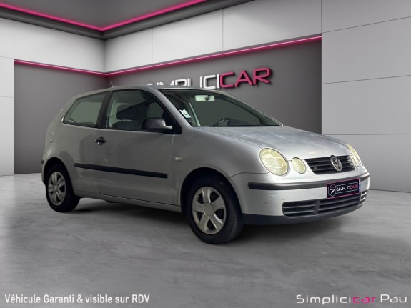 Volkswagen polo 1.4 16v - 75 occasion simplicicar pau simplicicar simplicibike france