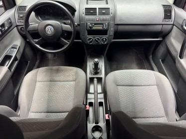 Volkswagen polo 1.4 16v - 75 occasion simplicicar pau simplicicar simplicibike france