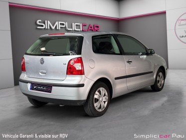 Volkswagen polo 1.4 16v - 75 occasion simplicicar pau simplicicar simplicibike france