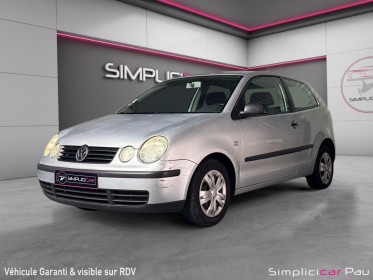 Volkswagen polo 1.4 16v - 75 occasion simplicicar pau simplicicar simplicibike france