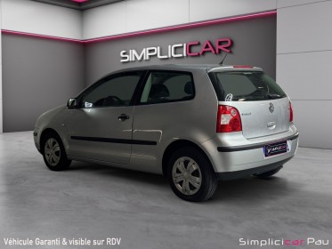 Volkswagen polo 1.4 16v - 75 occasion simplicicar pau simplicicar simplicibike france