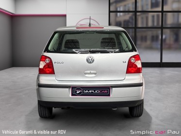 Volkswagen polo 1.4 16v - 75 occasion simplicicar pau simplicicar simplicibike france