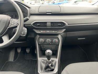 Dacia sandero sce 65 - 22 essentiel occasion simplicicar limoges  simplicicar simplicibike france