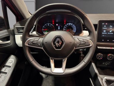 Renault clio v tce 100 gpl evolution comme neuve origine france carplay garantie 12 mois occasion simplicicar nancy...