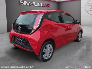Toyota aygo 1.0 vvt-i x-shift toit ouvrant occasion  simplicicar nice - pfvauto simplicicar simplicibike france