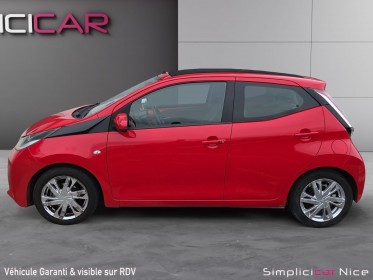 Toyota aygo 1.0 vvt-i x-shift toit ouvrant occasion  simplicicar nice - pfvauto simplicicar simplicibike france