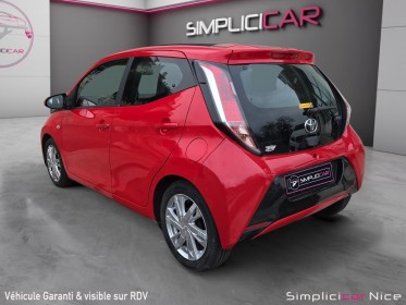 Toyota aygo 1.0 vvt-i x-shift toit ouvrant occasion  simplicicar nice - pfvauto simplicicar simplicibike france