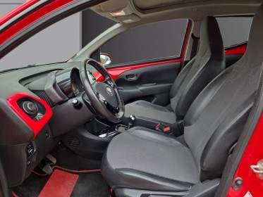 Toyota aygo 1.0 vvt-i x-shift toit ouvrant occasion  simplicicar nice - pfvauto simplicicar simplicibike france