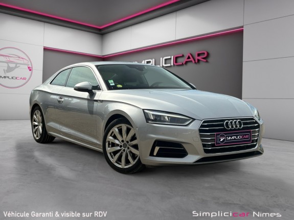 Audi a5 2.0 tdi ultra 190 s tronic 7 design - caméra recul - garantie 12 mois occasion simplicicar nimes - rb auto...