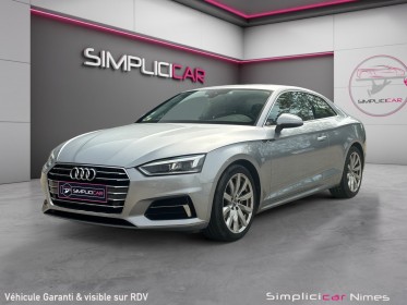 Audi a5 2.0 tdi ultra 190 s tronic 7 design - caméra recul - garantie 12 mois occasion simplicicar nimes - rb auto...