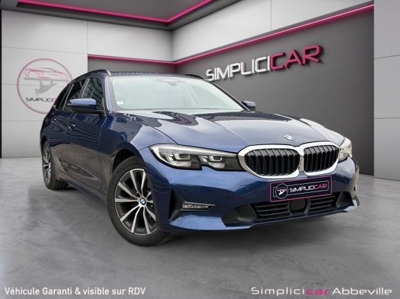 Bmw serie 3 touring g21 320d xdrive 190 ch bva8 lounge garantie constructeur occasion abbeville simplicicar simplicibike france