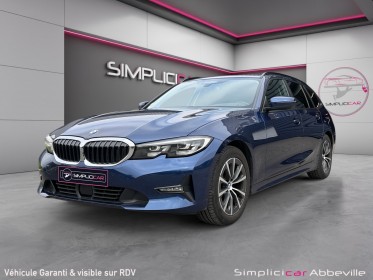 Bmw serie 3 touring g21 320d xdrive 190 ch bva8 lounge garantie constructeur occasion abbeville simplicicar simplicibike france