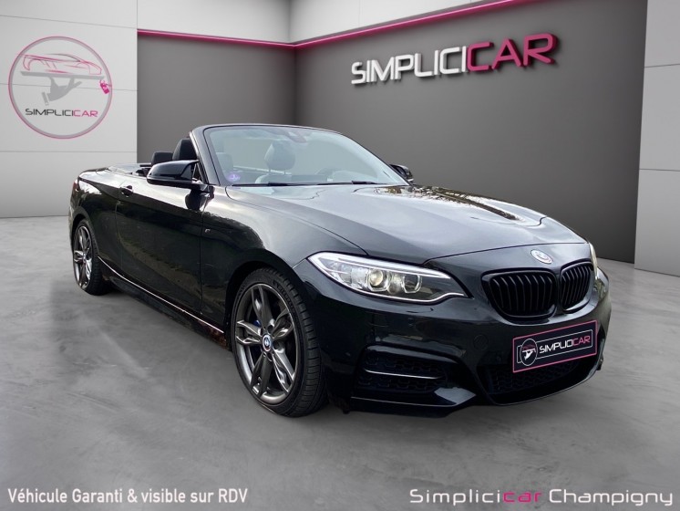 Bmw serie 2 cabriolet f23 m235i 326 ch a xdrive harman kardon-cuir-siéges chauffants occasion champigny-sur-marne (94)... Bmw serie 2 cabriolet f23 m235i 326 ch a xdrive harman kardon-cuir-siéges chauffants occasion champigny-sur-marne (94)...