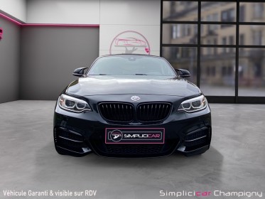 Bmw serie 2 cabriolet f23 m235i 326 ch a xdrive  harman kardon-cuir-siéges chauffants occasion champigny-sur-marne (94)...