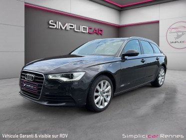 Audi a6 avant avus 3.0 v6 bitdi 313ch quattro tiptronic 8 - toit ouvrant - radar avant arrière - sièges ventilés......