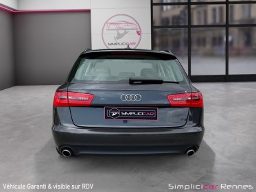 Audi a6 avant avus 3.0 v6 bitdi 313ch quattro tiptronic 8 - toit ouvrant - radar avant arrière - sièges ventilés......