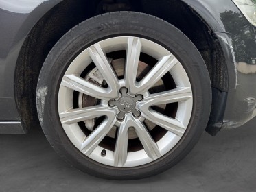 Audi a6 avant avus 3.0 v6 bitdi 313ch quattro tiptronic 8 - toit ouvrant - radar avant arrière - sièges ventilés......