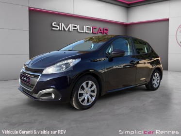 Peugeot 208 1.5 bluehdi 100ch bvm5 - régulateur de vitesse - carplay - clim - chaine ok occasion simplicicar rennes...