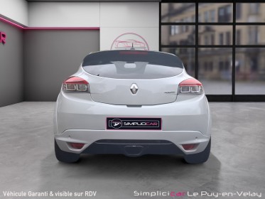 Renault megane iii coupe 2.0 275 rs trophy r occasion simplicicar velay simplicicar simplicibike france