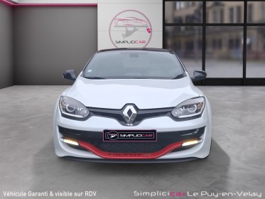 Renault megane iii coupe 2.0 275 rs trophy r occasion simplicicar velay simplicicar simplicibike france
