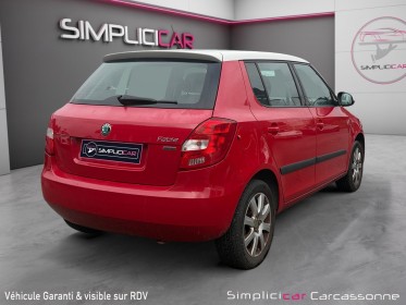 Skoda fabia 1.2 tsi 85 elegance 2 occasion simplicicar carcassonne simplicicar simplicibike france