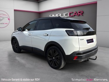 Peugeot 3008 bluehdi 130ch ss eat8 gt occasion simplicicar rennes simplicicar simplicibike france