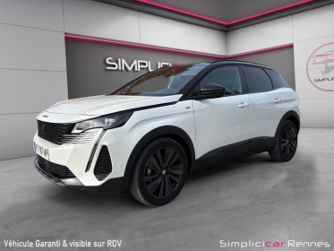 Peugeot 3008 bluehdi 130ch ss eat8 gt occasion simplicicar rennes simplicicar simplicibike france