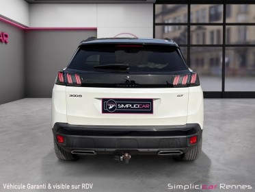 Peugeot 3008 bluehdi 130ch ss eat8 gt occasion simplicicar rennes simplicicar simplicibike france