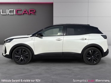Peugeot 3008 bluehdi 130ch ss eat8 gt occasion simplicicar rennes simplicicar simplicibike france