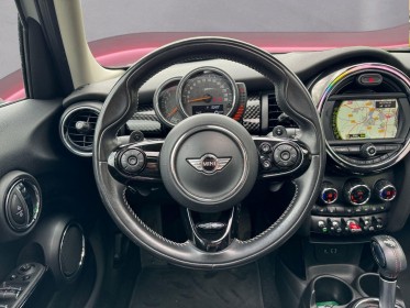 Mini hatch 5 portes cooper s 192 ch bva6 finition red hot chili occasion simplicicar rennes simplicicar simplicibike france