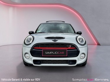 Mini hatch 5 portes cooper s 192 ch bva6 finition red hot chili occasion simplicicar rennes simplicicar simplicibike france