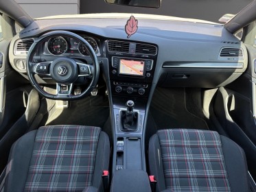 Volkswagen golf 7 gti 2.0 tsi 220ch véhicule 100% d'origine - radar av ar - moniteur de performances occasion simplicicar...