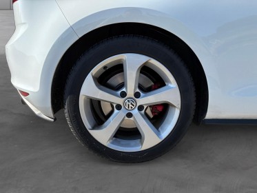 Volkswagen golf 7 gti 2.0 tsi 220ch véhicule 100% d'origine - radar av ar - moniteur de performances occasion simplicicar...