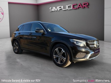 Mercedes glc classe   220 d 9g-tronic 4matic executive occasion simplicicar rennes simplicicar simplicibike france