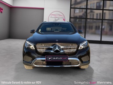 Mercedes glc classe   220 d 9g-tronic 4matic executive occasion simplicicar rennes simplicicar simplicibike france
