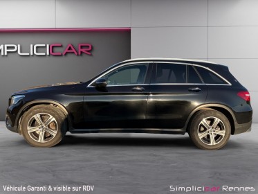 Mercedes glc classe   220 d 9g-tronic 4matic executive occasion simplicicar rennes simplicicar simplicibike france