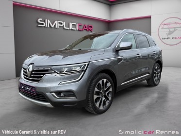 Renault koleos dci 175 4x2 x-tronic energy intens occasion simplicicar rennes simplicicar simplicibike france