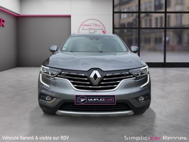 Renault koleos dci 175 4x2 x-tronic energy intens occasion simplicicar rennes simplicicar simplicibike france