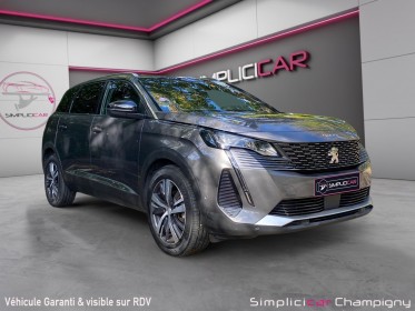 Peugeot 5008 130ch ss eat8 allure caméra de recul-régulateur de vitesse - gps-7places occasion champigny-sur-marne (94)...