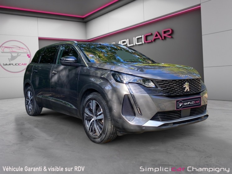 Peugeot 5008 130ch ss eat8 allure caméra de recul-régulateur de vitesse - gps-7places occasion champigny-sur-marne (94)... Peugeot 5008 130ch ss eat8 allure caméra de recul-régulateur de vitesse - gps-7places occasion champigny-sur-marne (94)...