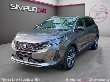 Peugeot 5008 130ch ss eat8 allure caméra de recul-régulateur de vitesse - gps-7places occasion champigny-sur-marne (94)...