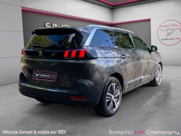 Peugeot 5008 130ch ss eat8 allure caméra de recul-régulateur de vitesse - gps-7places occasion champigny-sur-marne (94)...