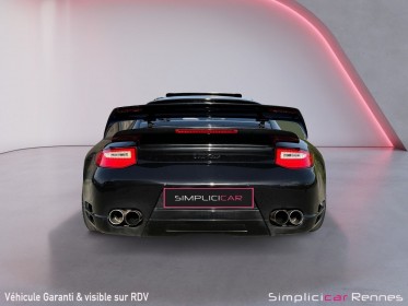 Porsche 911 turbo coupe 997 3.6i 911 turbo boite manuelle - pack espado  22 000euros  - céramique carrosserie facture...