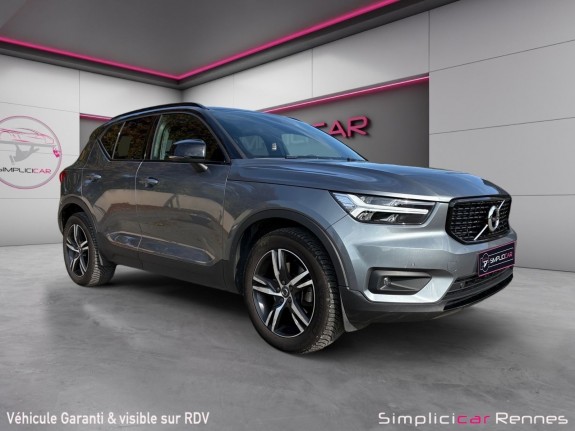 Volvo xc40 d4 awd adblue 190 ch geartronic 8 r-design occasion simplicicar rennes simplicicar simplicibike france