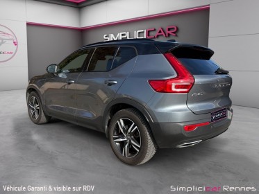 Volvo xc40 d4 awd adblue 190 ch geartronic 8 r-design occasion simplicicar rennes simplicicar simplicibike france