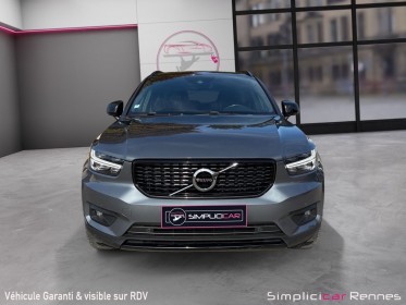 Volvo xc40 d4 awd adblue 190 ch geartronic 8 r-design occasion simplicicar rennes simplicicar simplicibike france
