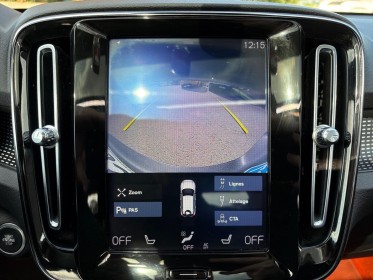 Volvo xc40 d4 awd adblue 190 ch geartronic 8 r-design occasion simplicicar rennes simplicicar simplicibike france